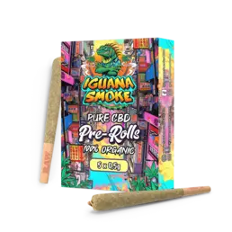 Pack Pre Roll CBD – Conos 0.5g - Iguana Smoke CBD - WeWeed