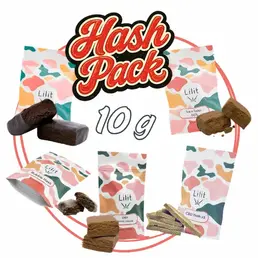 Hash Pack CBD 10g - Lilit - WeWeed