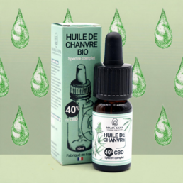 Aceite con un 40 % de CBD de espectro completo 🇫🇷 - Mama Kana - WeWeed