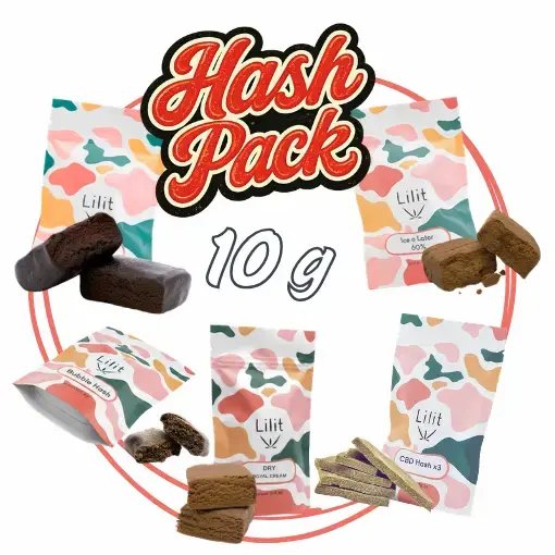 Hash Pack CBD 10g - Lilit - WeWeed