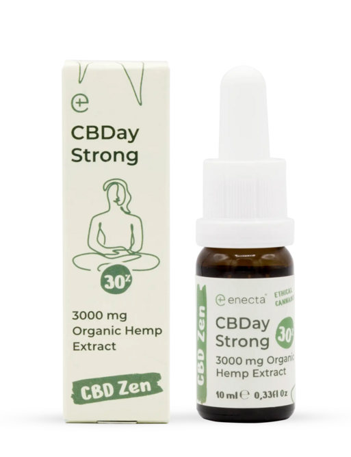 Full spectrum CBD oil 30 % - 10 ml - Enecta - WeWeed