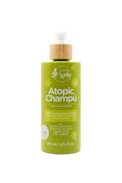 ATOPIC CHAMPÚ CBD - Live Bio Hemp - WeWeed