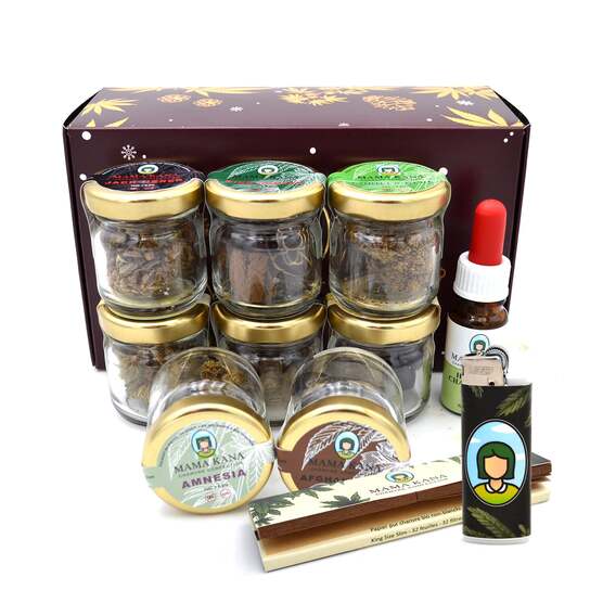 Envase de azúcar de cebada 🍬 - Mama Kana - WeWeed