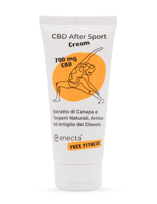 CBD muscle balm with arnica, devil’s claw, and menthol - 100 ml - Enecta - WeWeed