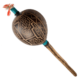 Maraca Tradicional shipibo (Ayahuasca) - Sweed - WeWeed