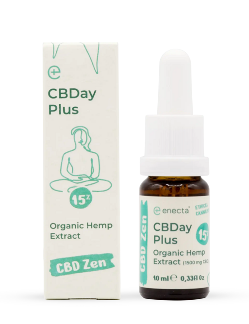 Full Spectrum CBD Oil 15% - 10 ml - Enecta - WeWeed