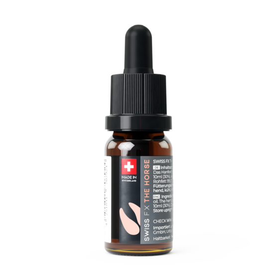 Aceite de CBD Caballo - Swiss FX CBD - WeWeed