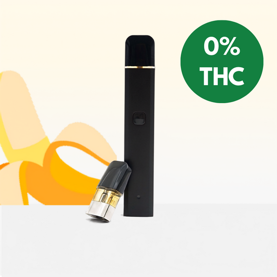 Vape Pen 0 % THC Crema de plátano 🍌 - Mama Kana - WeWeed