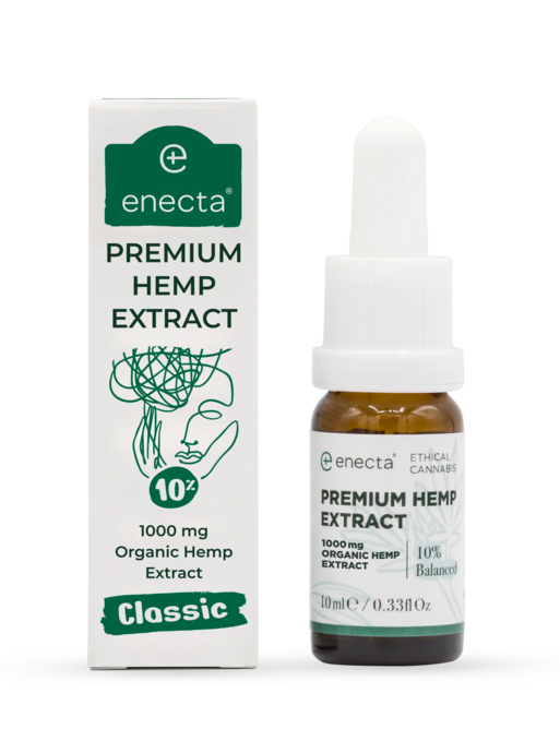 10% CBD Oil - Enecta - WeWeed