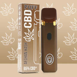 Puff Afghan Hash CBD 🍫 - Mama Kana - WeWeed