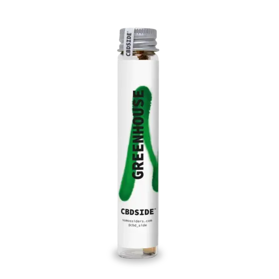 Pre-roll Gorilla Glue Greenhouse - The CBD Side - WeWeed