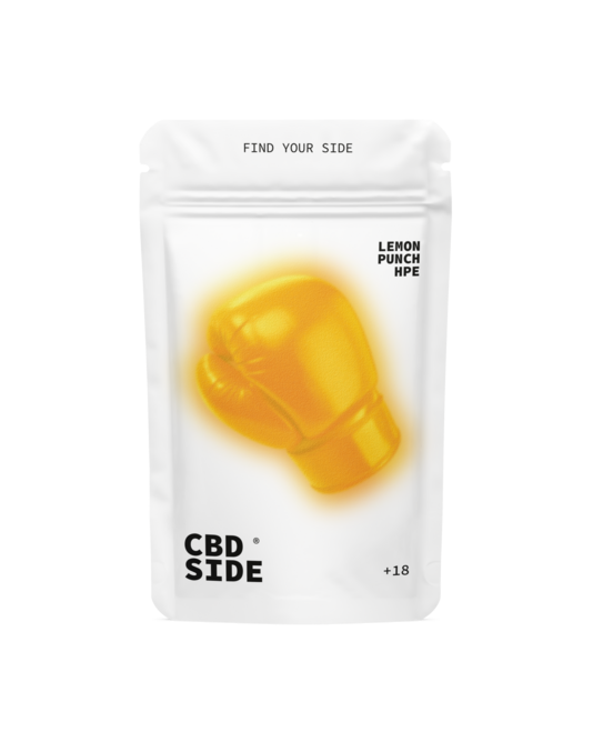 Lemon Punch – Flores HPE Indoor - The CBD Side - WeWeed