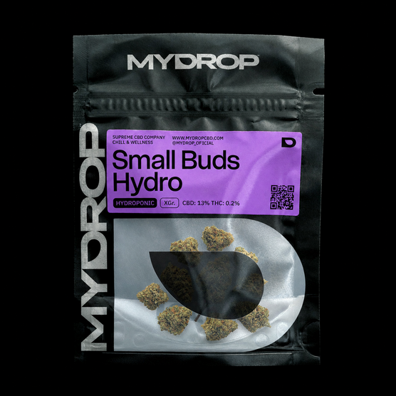 Smallbuds Hydro - MYDROP CBD - WeWeed
