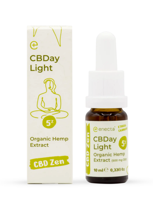 Full Spectrum CBD Oil 5% - 10 ml - Enecta - WeWeed
