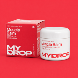 Bálsamo Muscular - MYDROP CBD - WeWeed