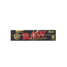 Papel Raw Black king size - The CBD Side - WeWeed