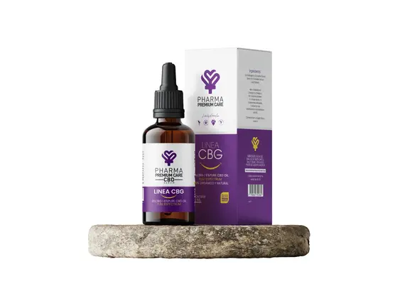 ACEITE DE CBD LÍNEA CBG - Pharma Premium Care - WeWeed