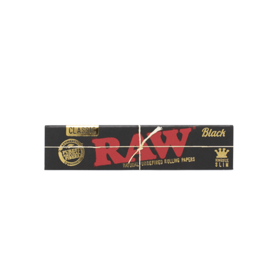 Papel Raw Black king size - The CBD Side - WeWeed