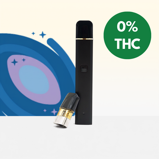 Vape Pen 0 % THC Amnesia - Mama Kana - WeWeed