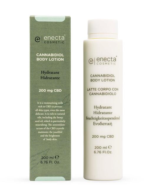 Cannabidiol Body Lotion - Enecta - WeWeed
