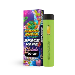 Vaper 10-OH 90% Space Vape Gelato - Iguana Smoke CBD - WeWeed