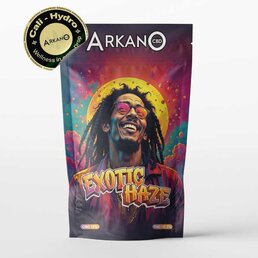 EXOTIC HAZE PREMIUM CBD CALIFORNIA HIDROPÓNICA - Sensitive CBD - WeWeed