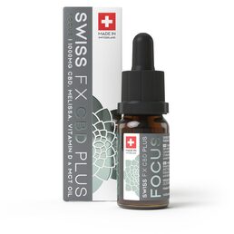Aceite de CBD FOCUS - Swiss FX CBD - WeWeed