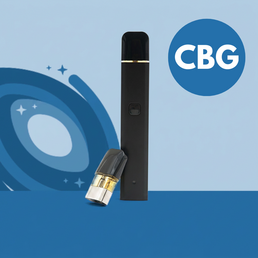 Vaporizador de CBG Amnesia - Mama Kana - WeWeed