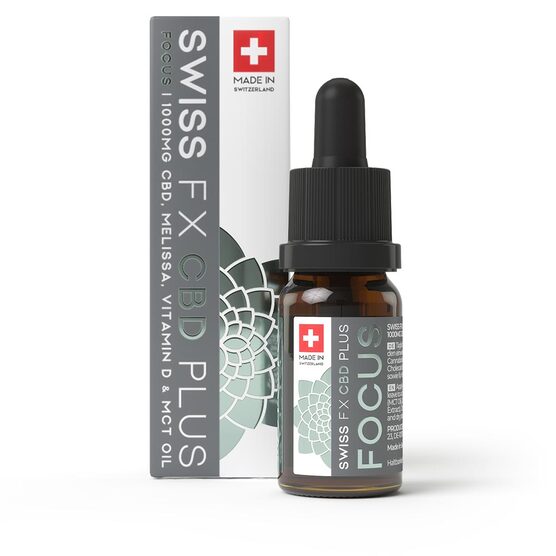 Aceite de CBD FOCUS - Swiss FX CBD - WeWeed