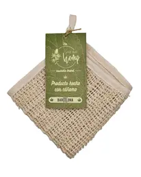 Toallita exfoliante - Live Bio Hemp - WeWeed