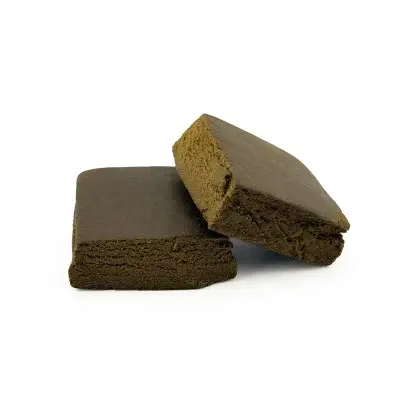 Placa de Hachís 100 gr Dry Sift CBD - DE PATA VERDE - WeWeed
