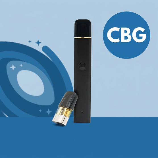 Vaporizador de CBG Amnesia - Mama Kana - WeWeed