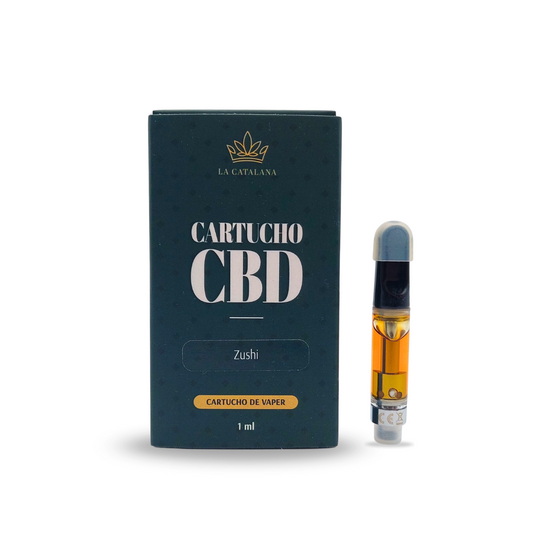 CARTUCHO CBD ZUSHI - La Catalana CBD - WeWeed