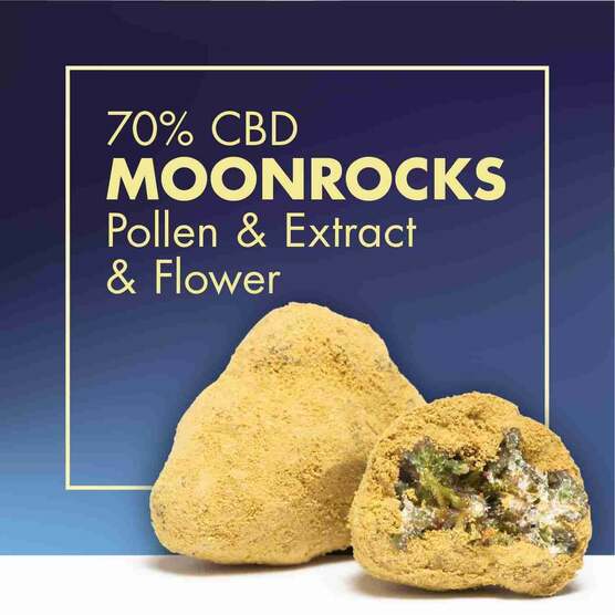 MoonRocks 70% CBD - Cannactiva - WeWeed