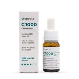 Enecta C1000 Aceite CBD - DE PATA VERDE - WeWeed