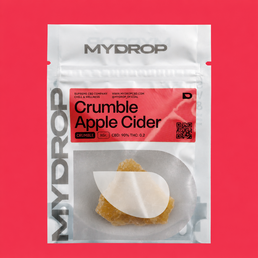 Crumble Apple Cider - MYDROP CBD - WeWeed