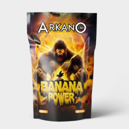 Banana Power CBD – Flor Indoor Premium Aroma Tropical | Arkano - Sensitive CBD - WeWeed