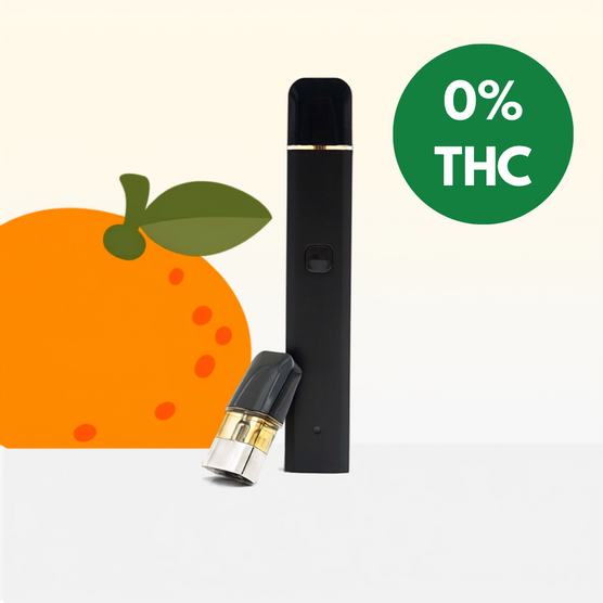 Vape Pen 0 % THC Orange Bud - Mama Kana - WeWeed