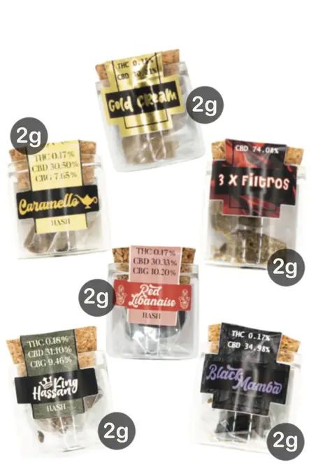 PACK BELLOTA 12g - Live Bio Hemp - WeWeed