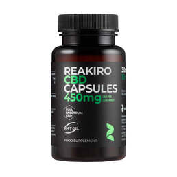 CBD Capsules 450mg 30pcs - Full Spectrum - reakiro - WeWeed