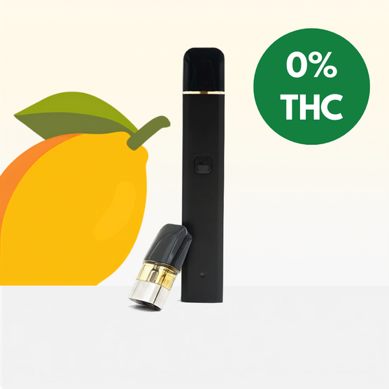 Vape Pen 0 % THC Lemon 🍋 - Mama Kana - WeWeed
