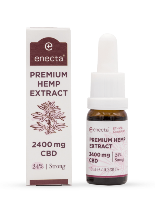 24% CBD oil - Enecta - WeWeed
