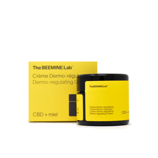 Crema Dermo-reguladora CBD + Miel The BeeMine Lab - The Beeminelab - WeWeed