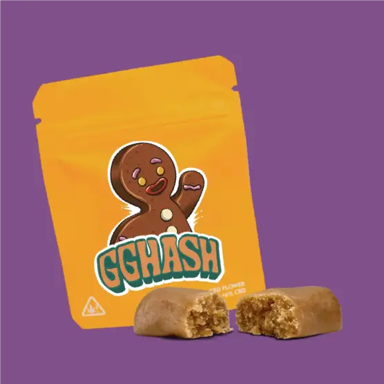 Hash Bread Cookies 1gr - Gorilla Grillz - WeWeed