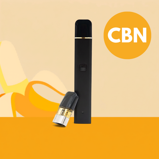 Vape pen CBN Banana Cream 🍌 - Mama Kana - WeWeed