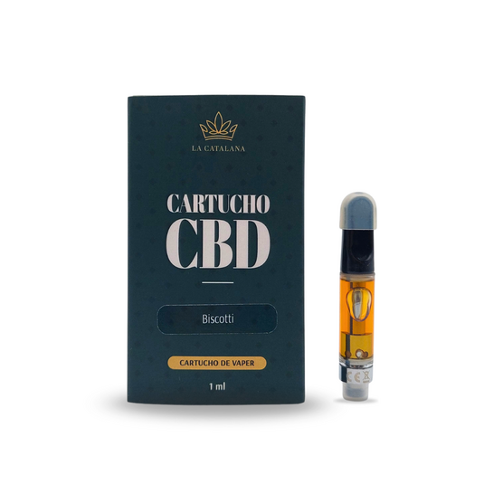 CARTUCHO CBD BISCOTTI - La Catalana CBD - WeWeed