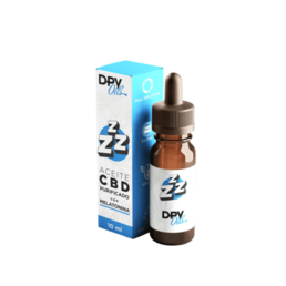 Aceite CBD con melatonina ZZZ - DE PATA VERDE - WeWeed