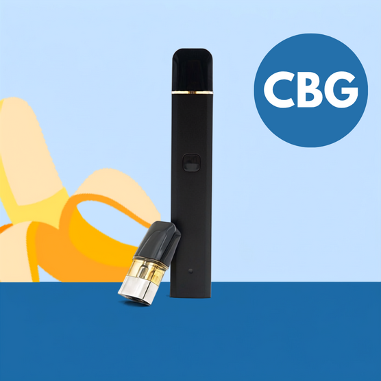 Vaporizador CBG Banana Cream 🍌 - Mama Kana - WeWeed