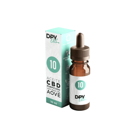 Aceite CBD 10 % De Pata Verde - DE PATA VERDE - WeWeed