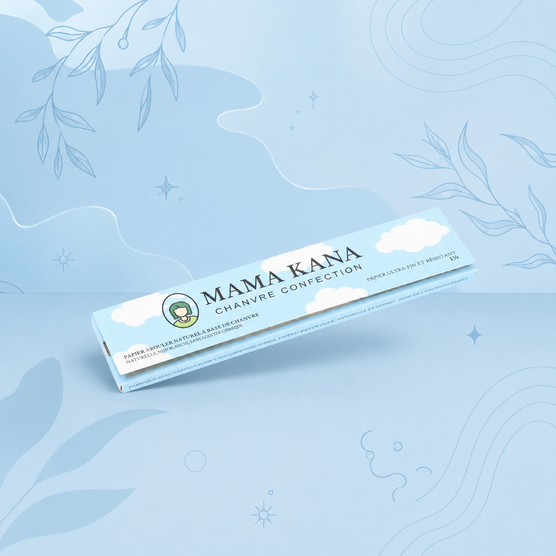 Papel de fumar - King Size Slim 📜 - Mama Kana - WeWeed